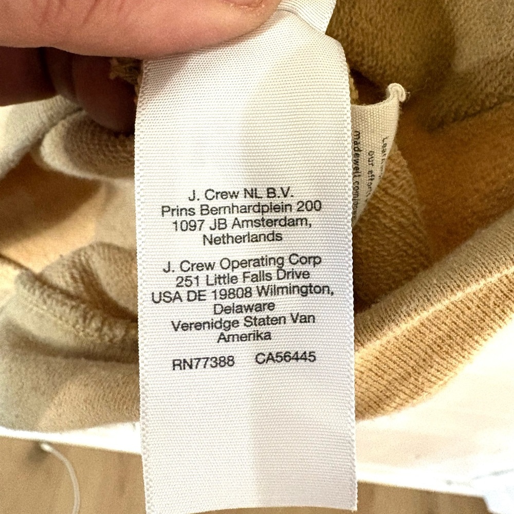 Madewell Camel Knit Hoodie - Picture 6 of 7